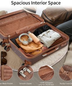 24-Inch Hardshell ABS Luggage