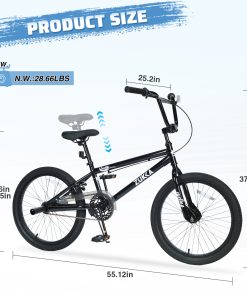 20 Inch Single Speed Kids Bike