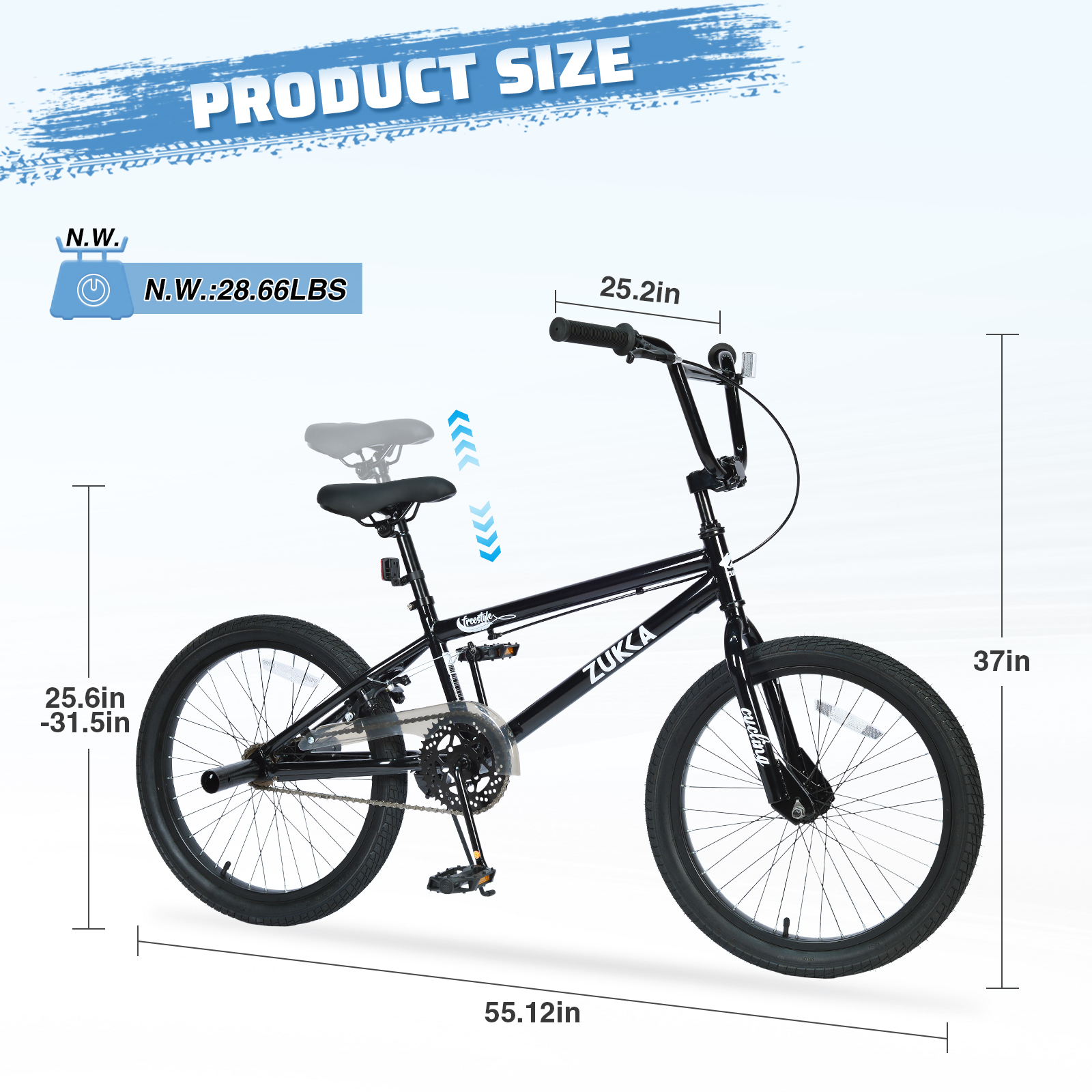 20 Inch Single Speed Kids Bike
