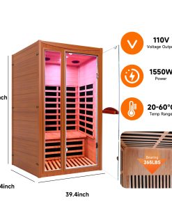 Double O'Guman Far Infrared - Natural