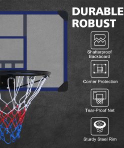 Wall-mounted Basketball Hoop