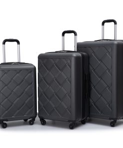 Expandable Hardshell Suitcase, 8-Piece Set