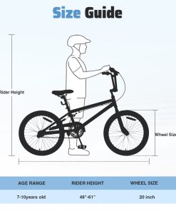 20 Inch Single Speed Kids Bike