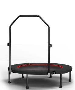 40inch Foldable Trampoline With Handle, Premium