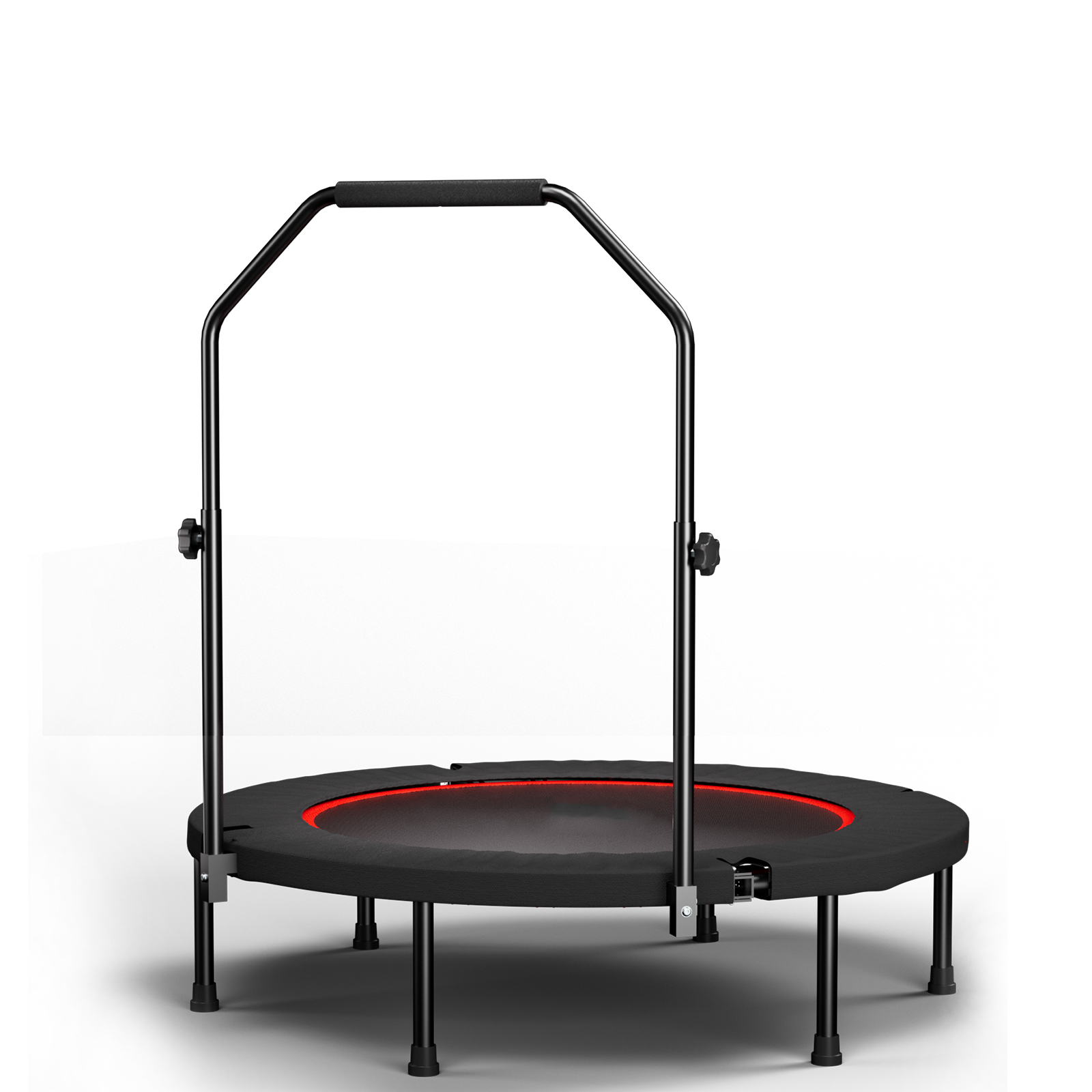 40inch Foldable Trampoline With Handle, Premium