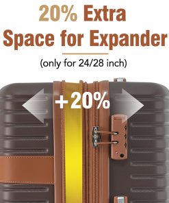 24-Inch Hardshell ABS Luggage