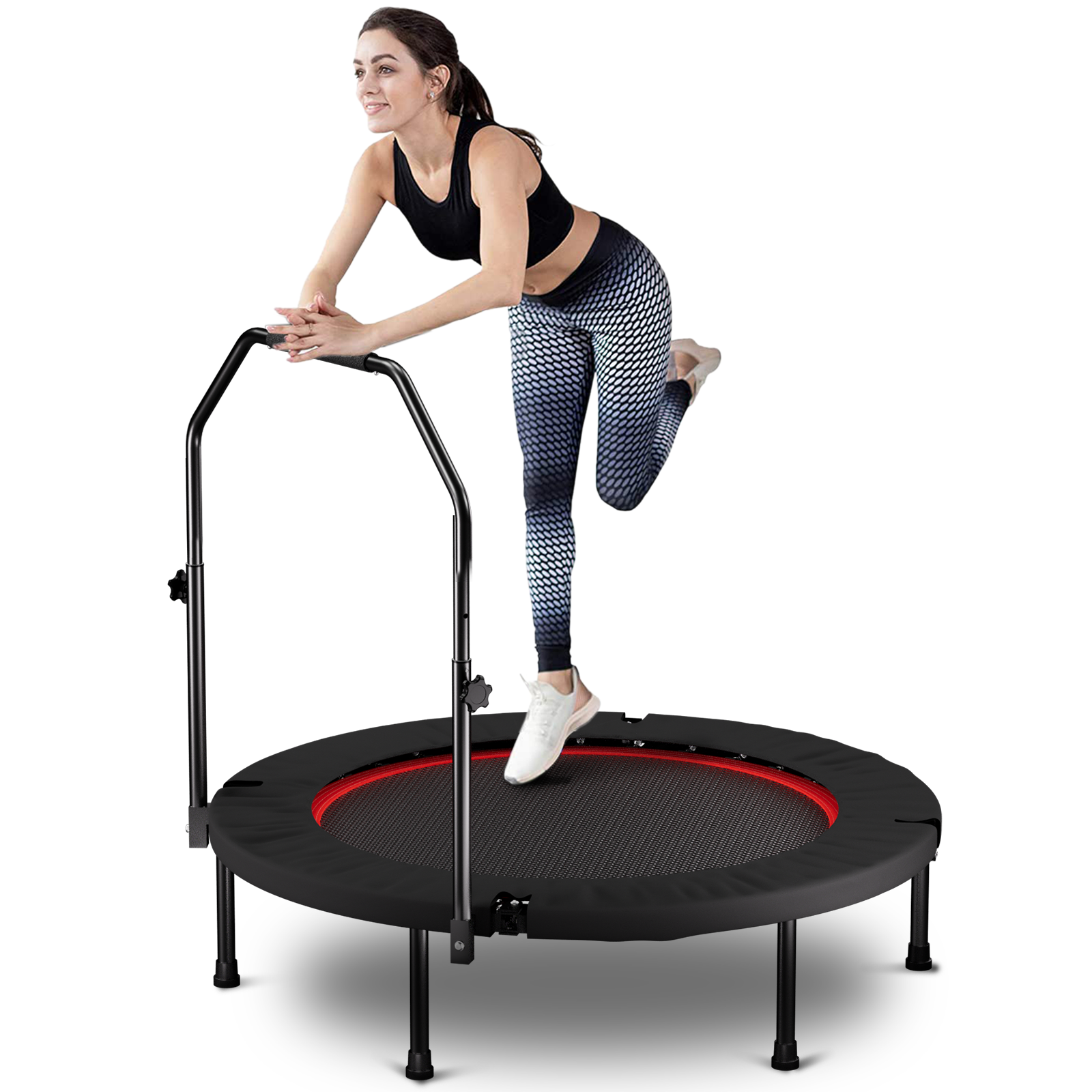 40-inch Foldable Trampoline With Handle - Image 5