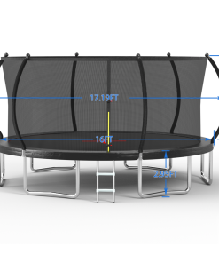 16FT Pumpkin-shaped Trampoline