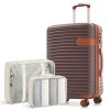 24-Inch Hardshell ABS Luggage