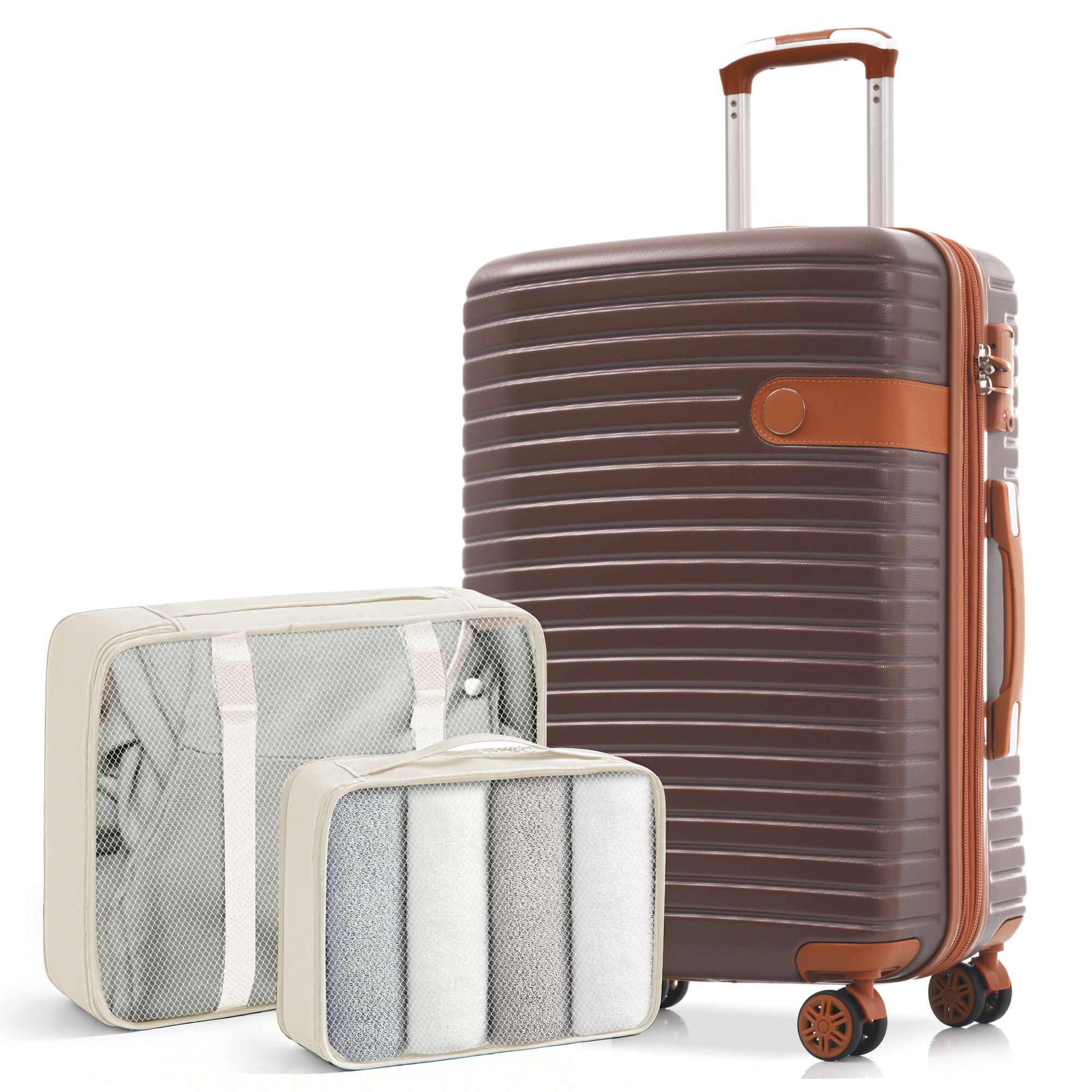 24-Inch Hardshell ABS Luggage