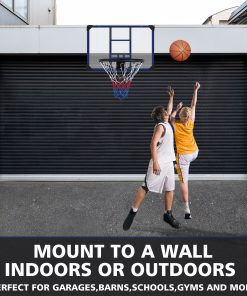 Wall-mounted Basketball Hoop