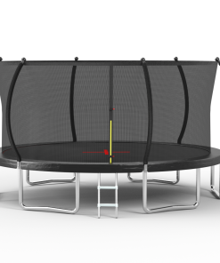 16FT Pumpkin-shaped Trampoline
