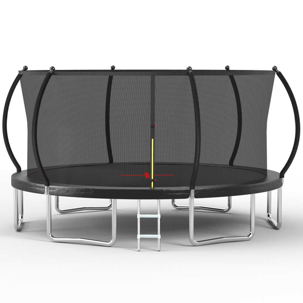 16FT Pumpkin-shaped Trampoline
