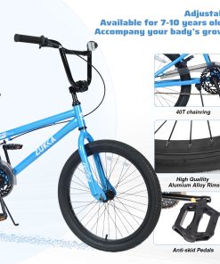 20 Inch Single Speed Kids Bike