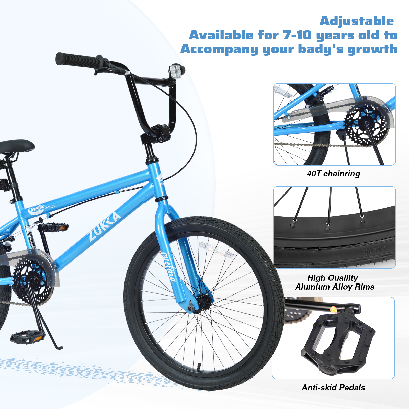 20 Inch Single Speed Kids Bike