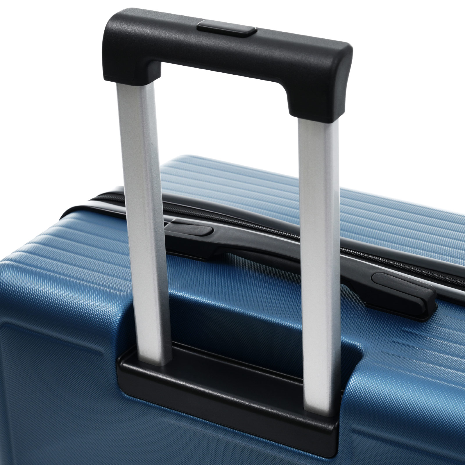 3 Piece Luggage Set with Spinner Wheels and TSA Lock