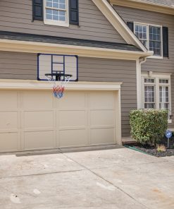Wall-mounted Basketball Hoop