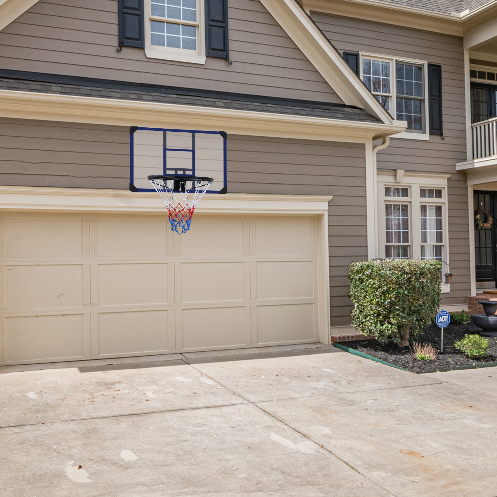 Wall-mounted Basketball Hoop