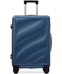 3 Piece Luggage Set with Spinner Wheels and TSA Lock