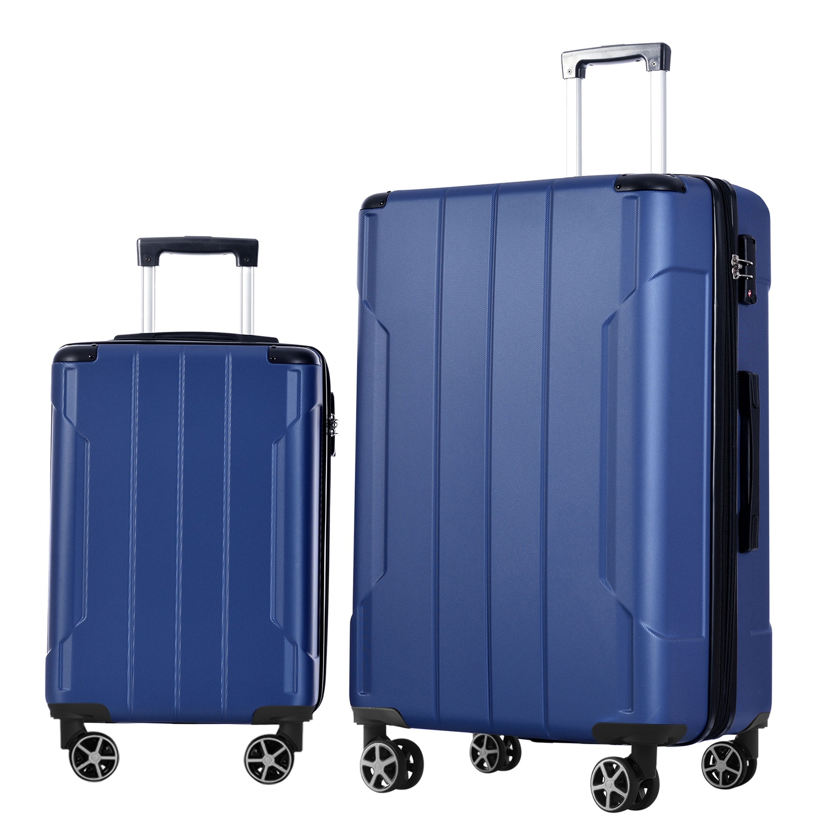 2 Piece Hardshell ABS Luggage Sets