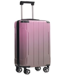 2 Piece Suitcase Set with Spinner Wheels