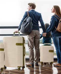 ABS Hard Shell Lightweight 4 Piece Luggage Set