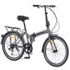 ZUKKA 24" Folding City Bike