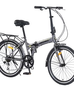 ZUKKA 24" Folding City Bike