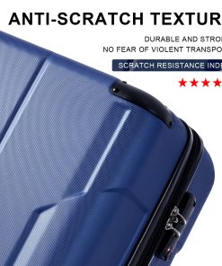 2 Piece Hardshell ABS Luggage Sets