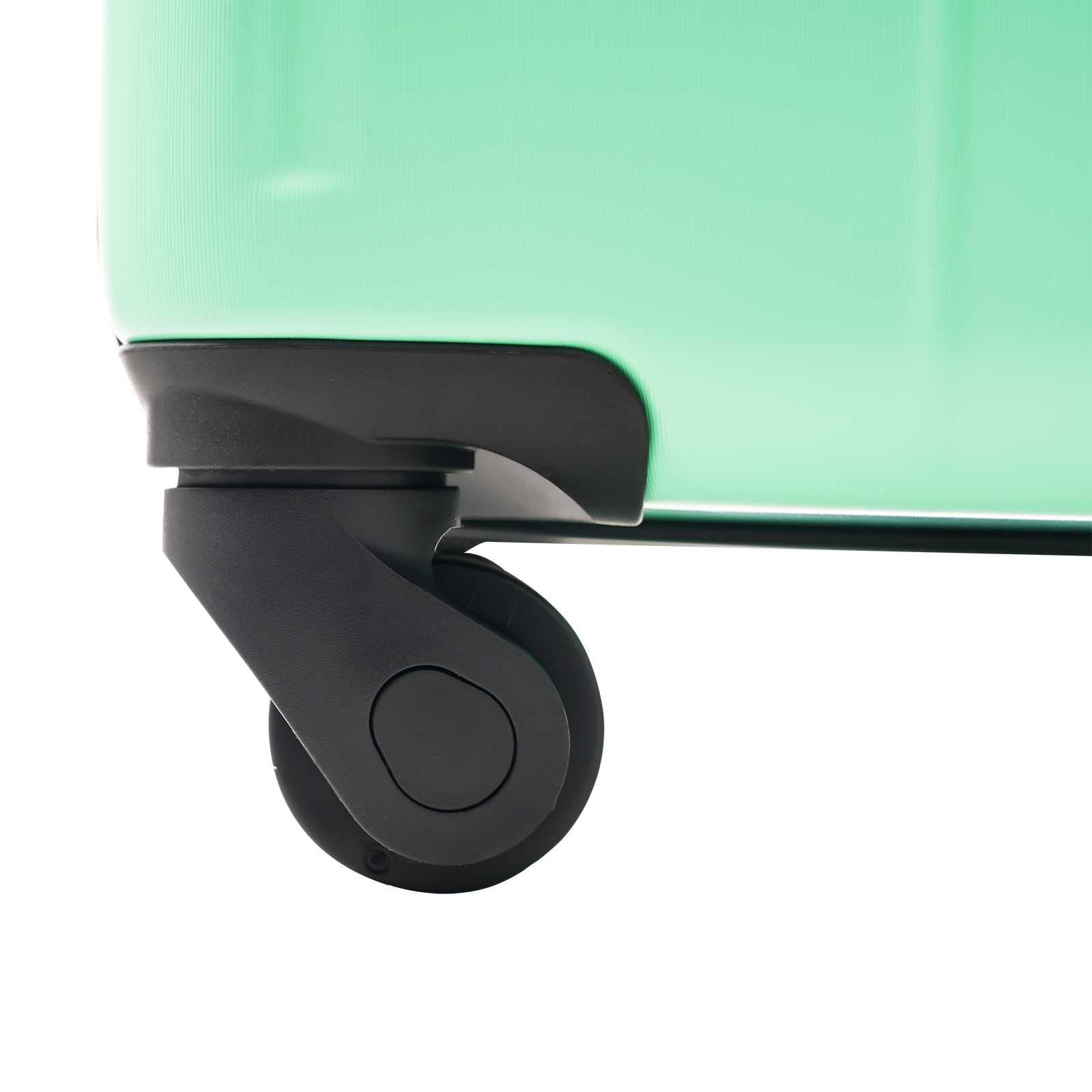 20-Inch Hardshell Carry-On Luggage, 2 Packing Cubes