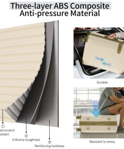 ABS Hard Shell Lightweight 4 Piece Luggage Set