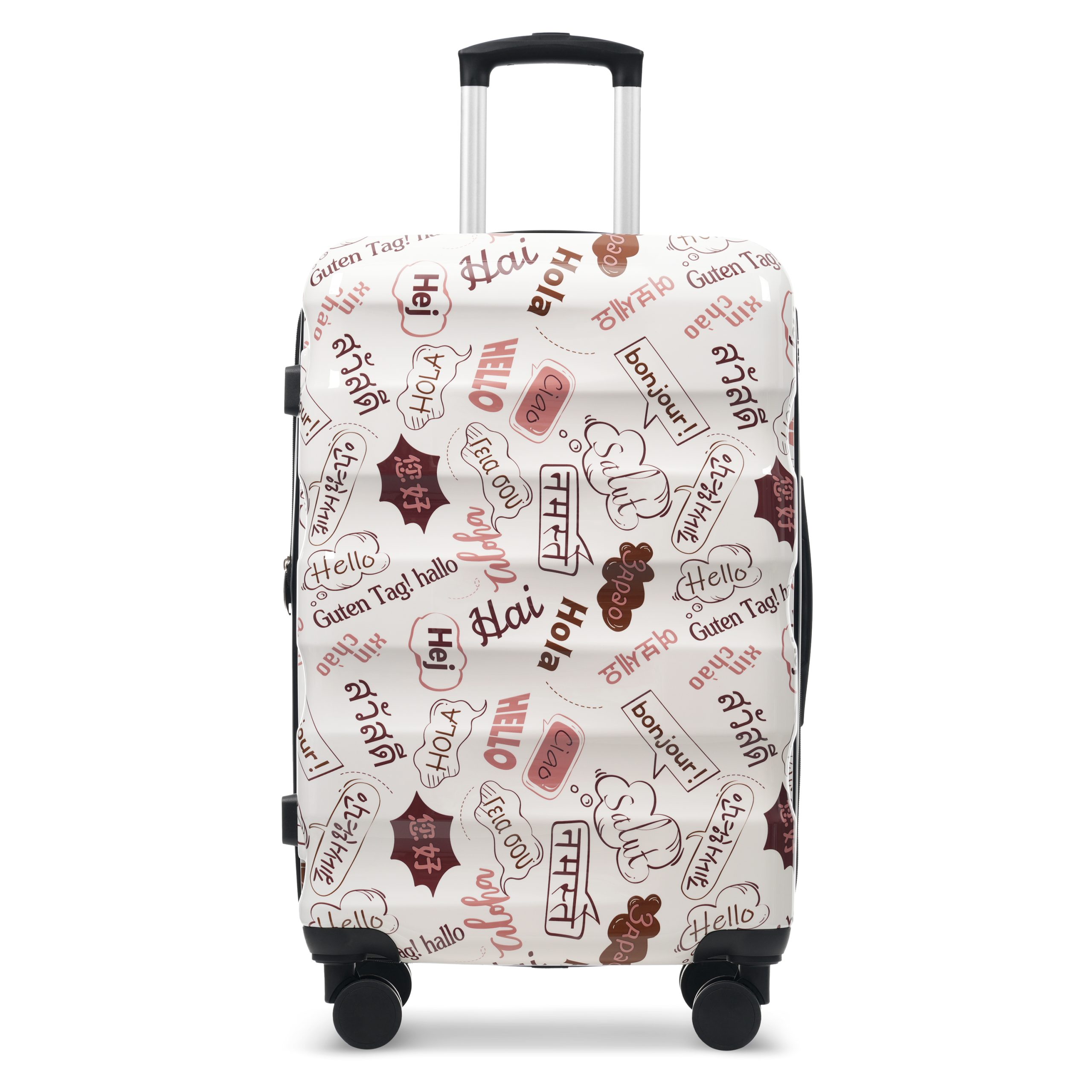 24 Inch Expandable Checked Luggage