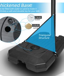 Height Adjustable Basketball Hoop Stand