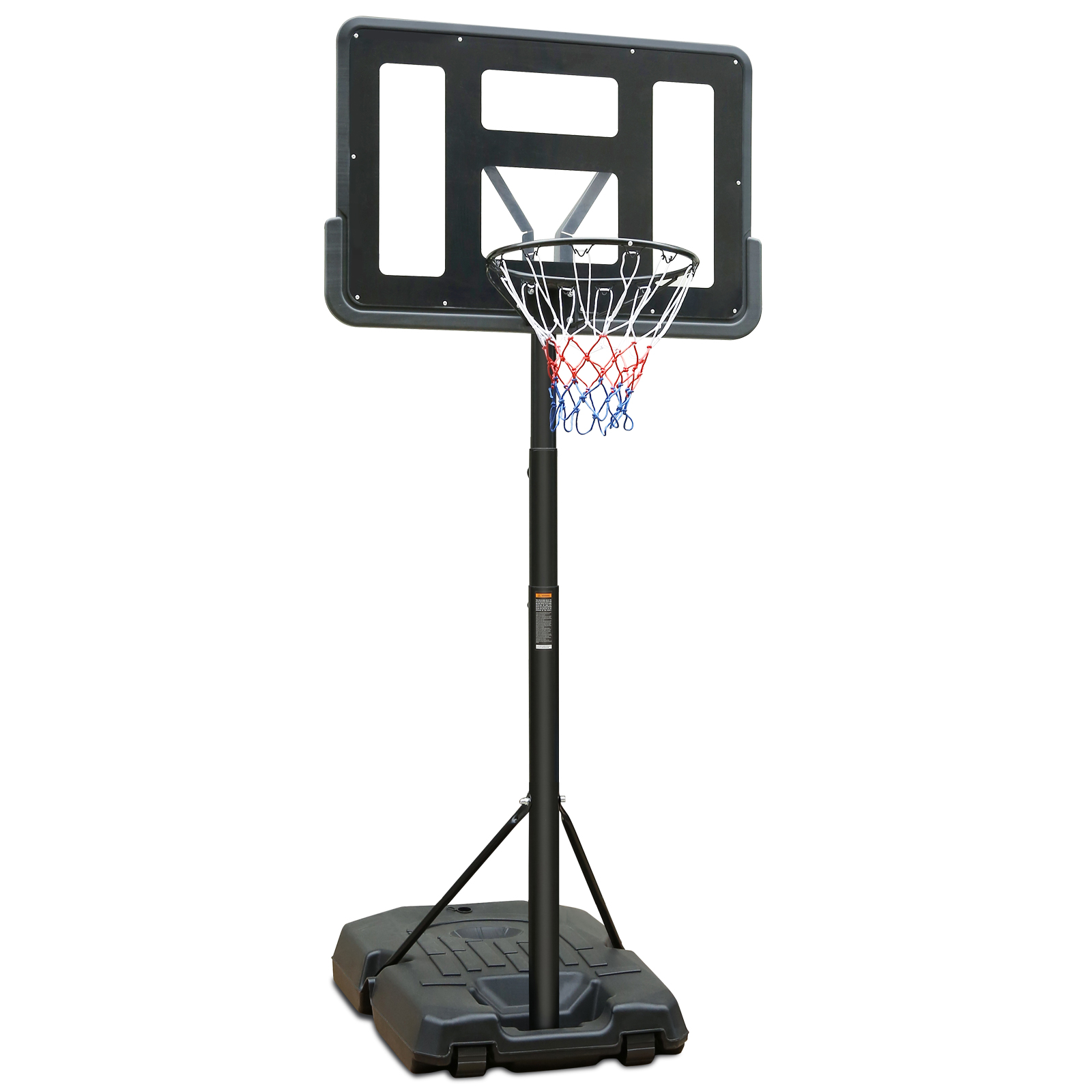 Height Adjustable Basketball Hoop Stand