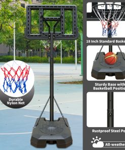 Height Adjustable Basketball Hoop Stand