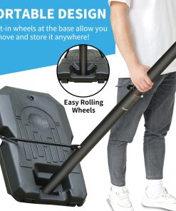 Height Adjustable Basketball Hoop Stand