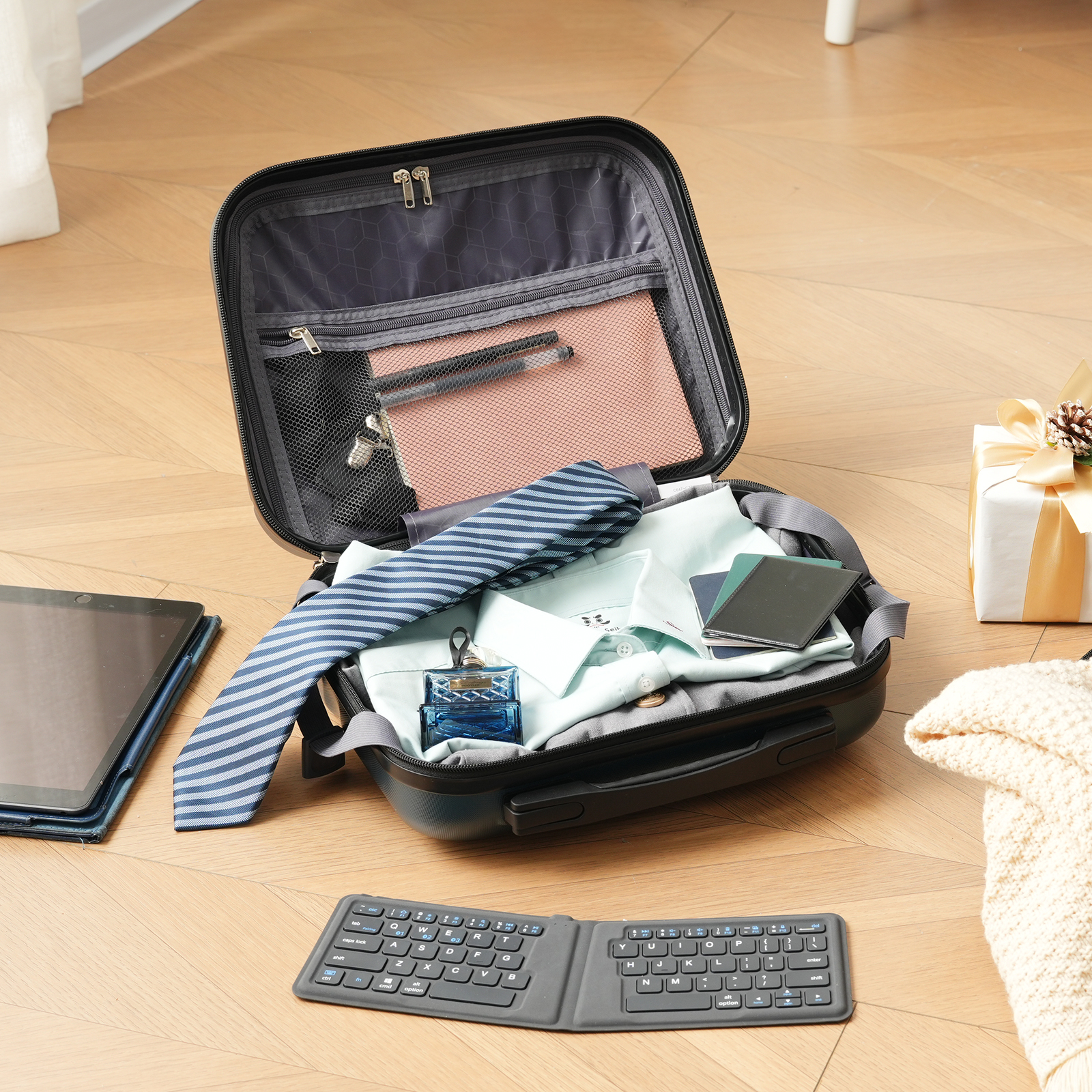 6-Piece ABS Hardshell Luggage Set