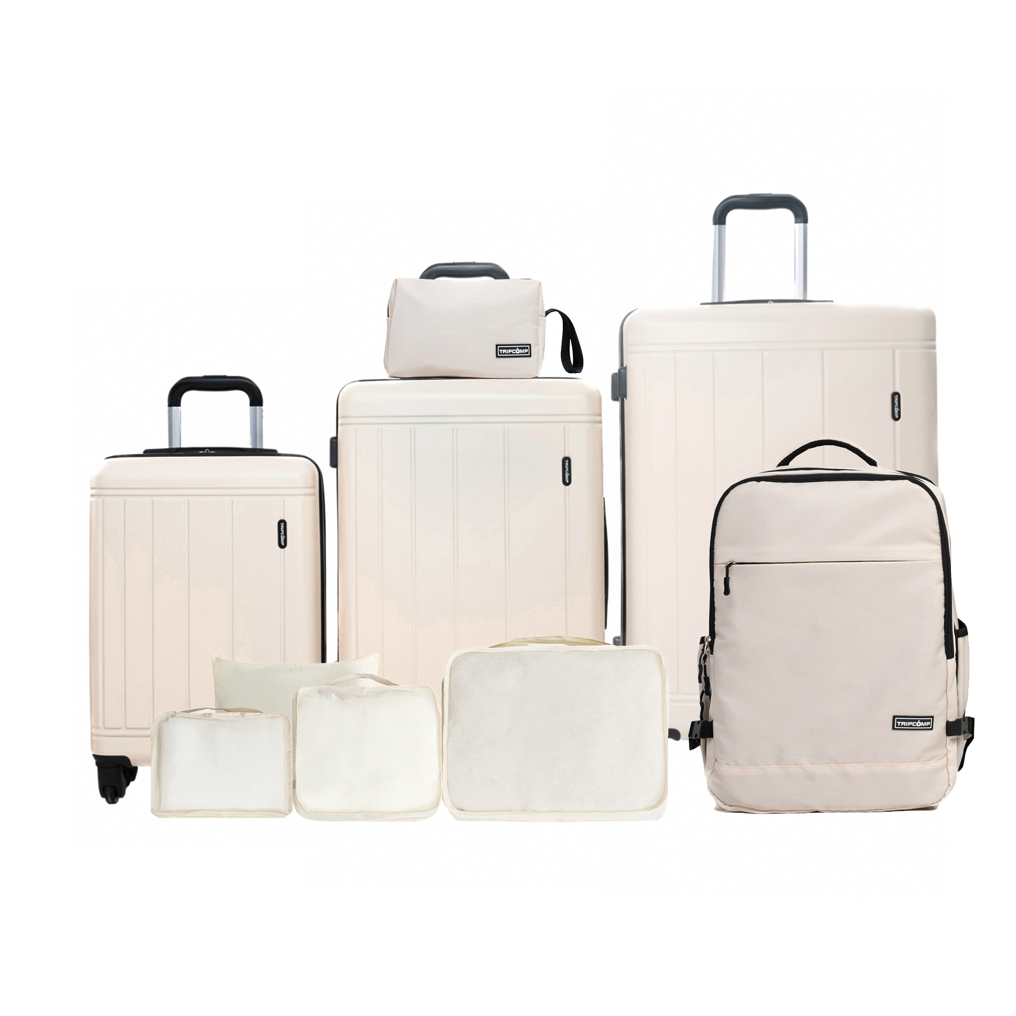 ABS+PC Hardshell Carry on Luggage Set