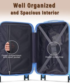 20 Inch Carry On Luggage