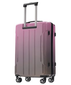 2 Piece Suitcase Set with Spinner Wheels