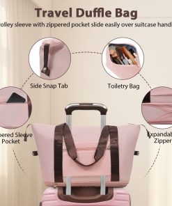 3 Piece Carry on Luggage Sets