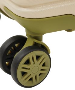 ABS Hard Shell Lightweight 4 Piece Luggage Set