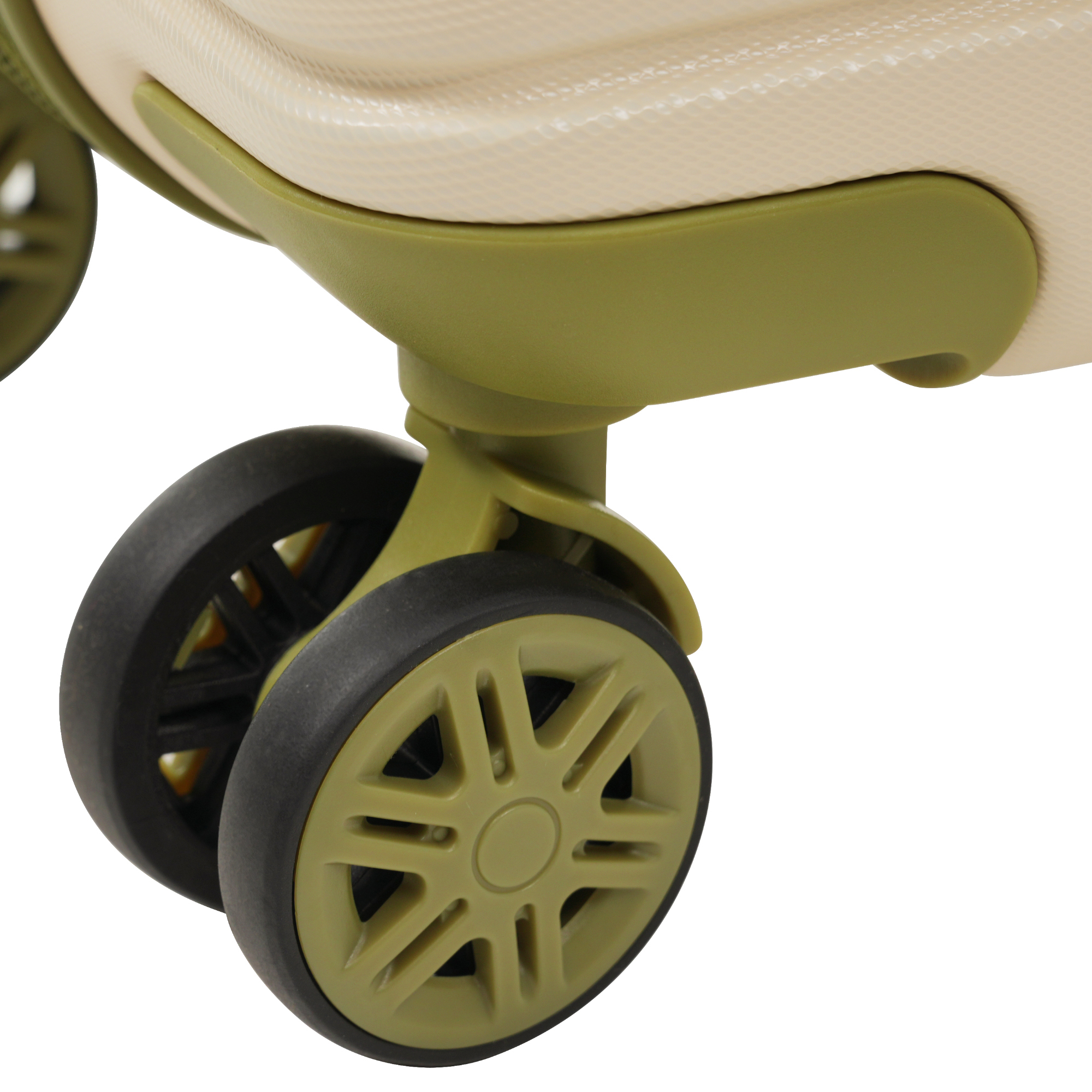 ABS Hard Shell Lightweight 4 Piece Luggage Set