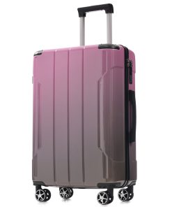 2 Piece Suitcase Set with Spinner Wheels