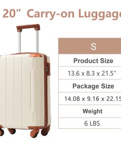 20″ Hardshell Luggage