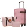 3 Piece Carry on Luggage Sets