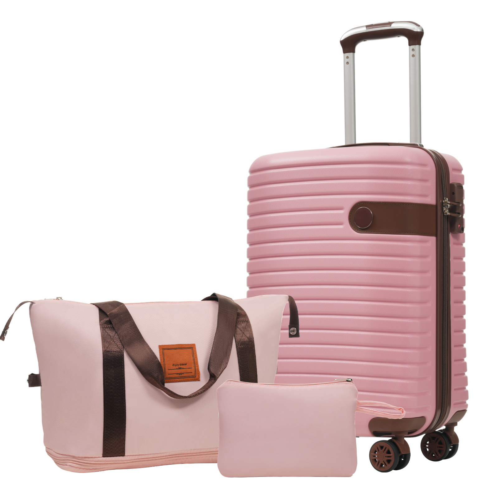 3 Piece Carry on Luggage Sets