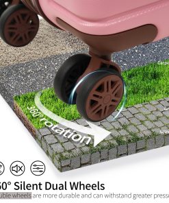 3 Piece Carry on Luggage Sets