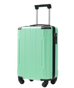 20-Inch Hardshell Carry-On Luggage, 2 Packing Cubes
