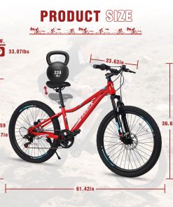 ZUKKA 24 inch Mountain Bike